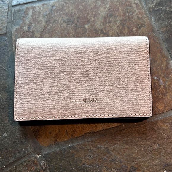 Brand New Kate Spade New York Wallet Small Ballet Pink - Picture 4 of 6